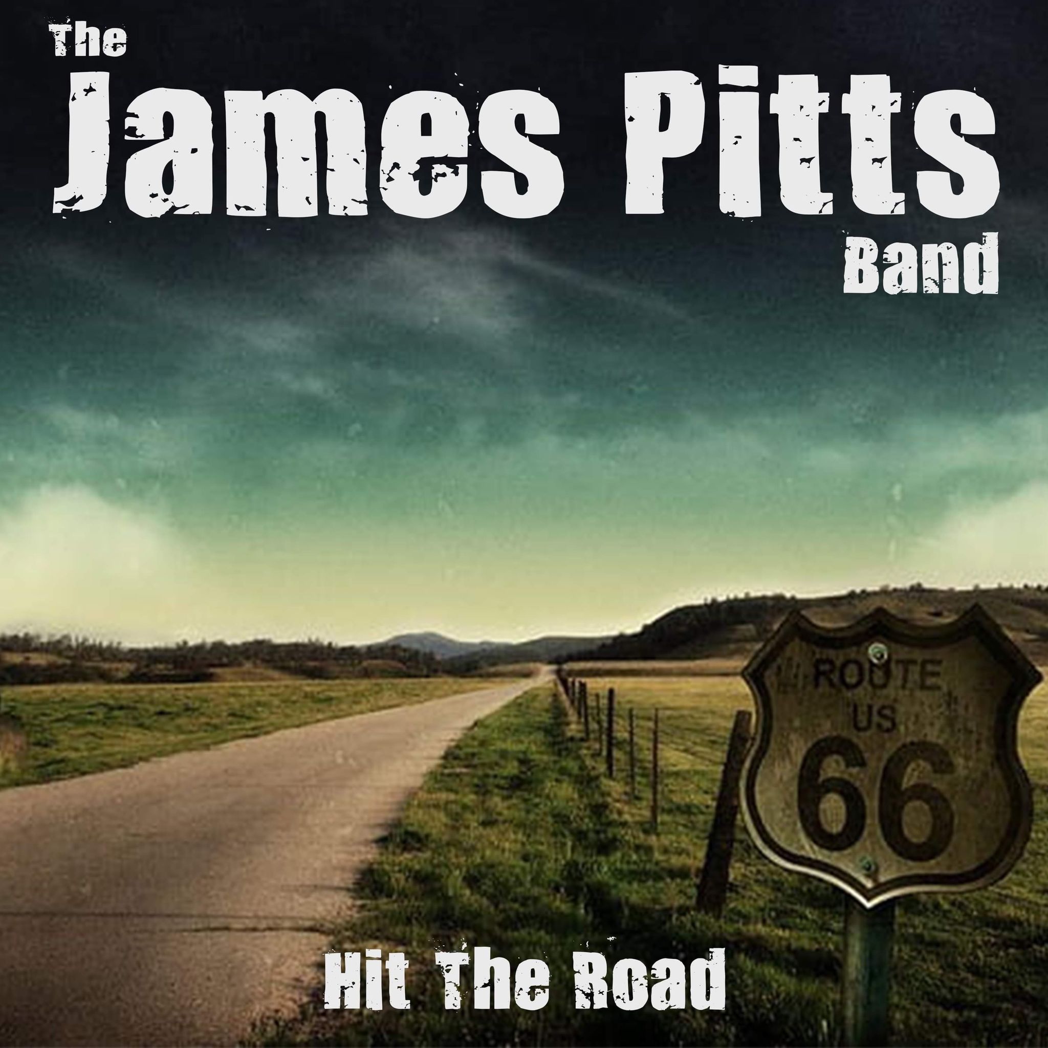 Hit The Road - Front Cover